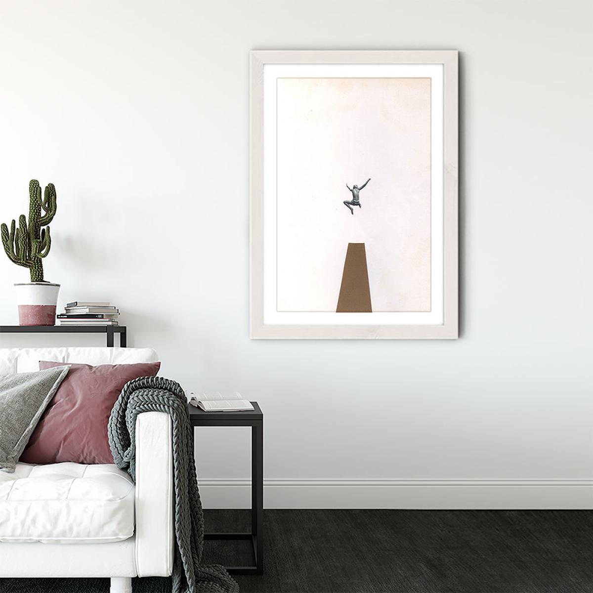 The Future Art Print White Frame – image 3