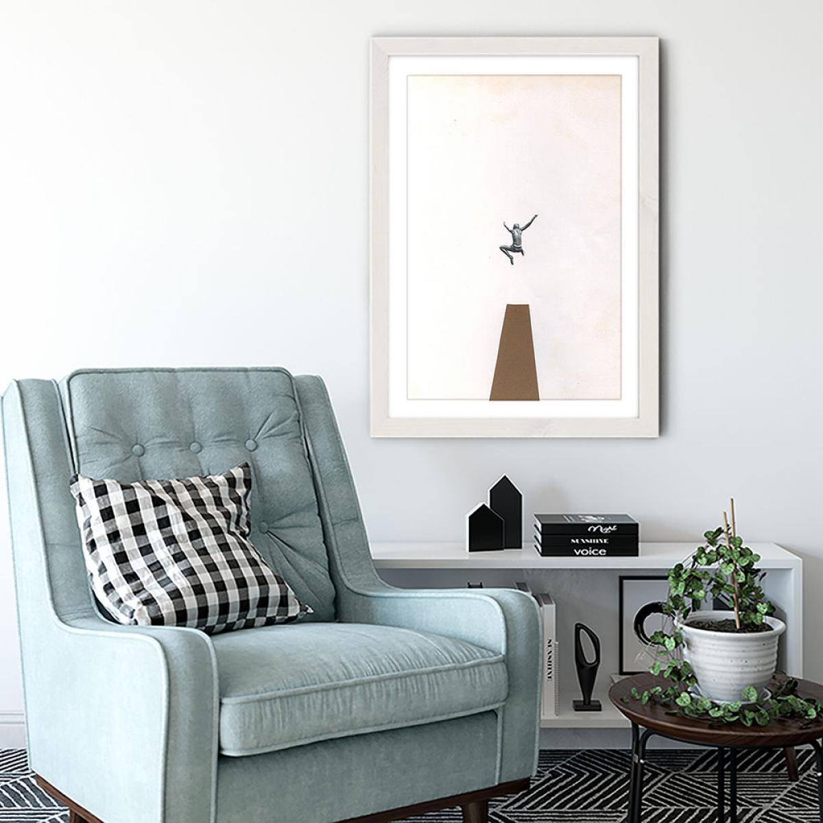 The Future Art Print White Frame – image 4