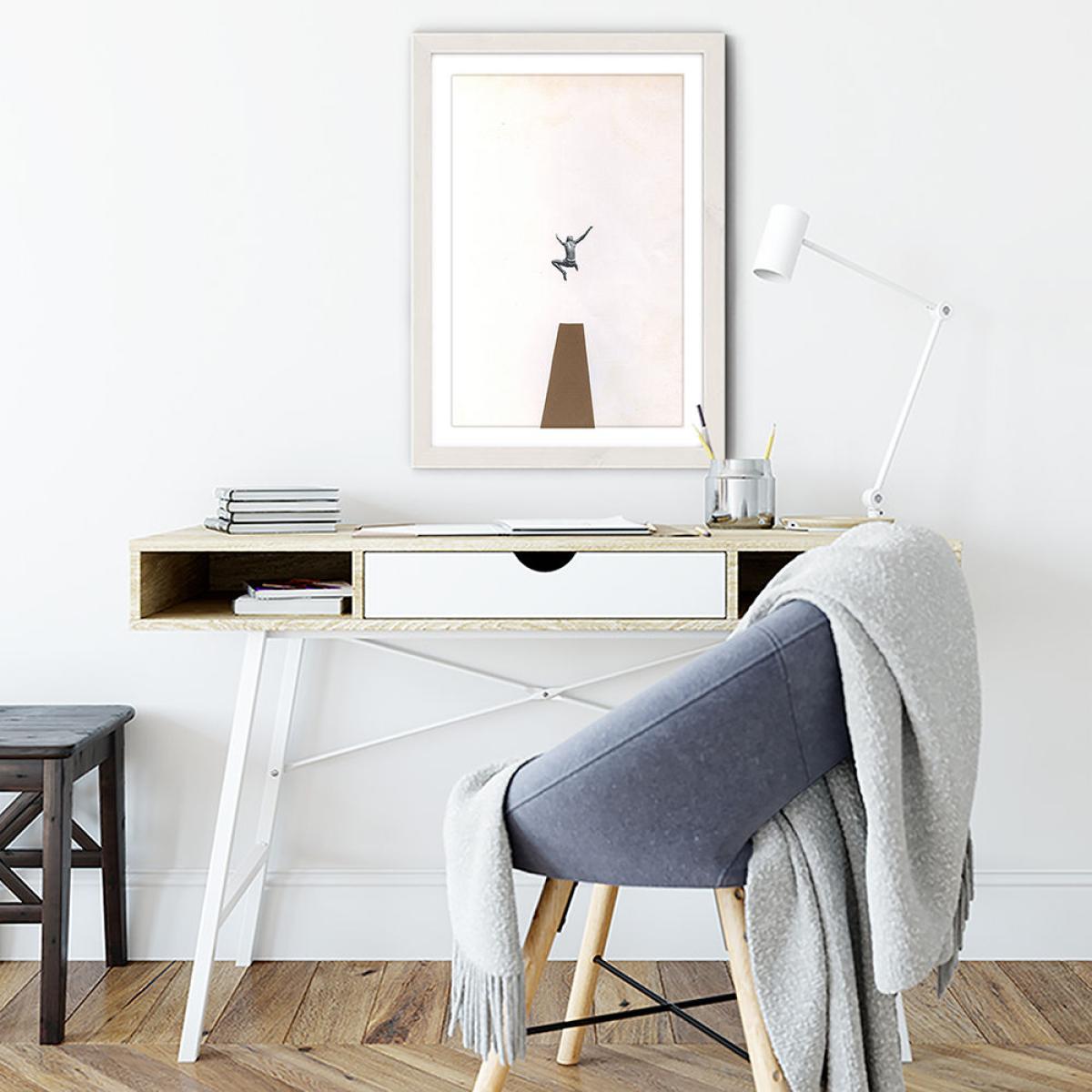 The Future Art Print White Frame – image 5