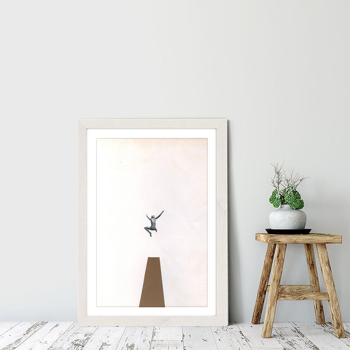 The Future Art Print White Frame – image 6