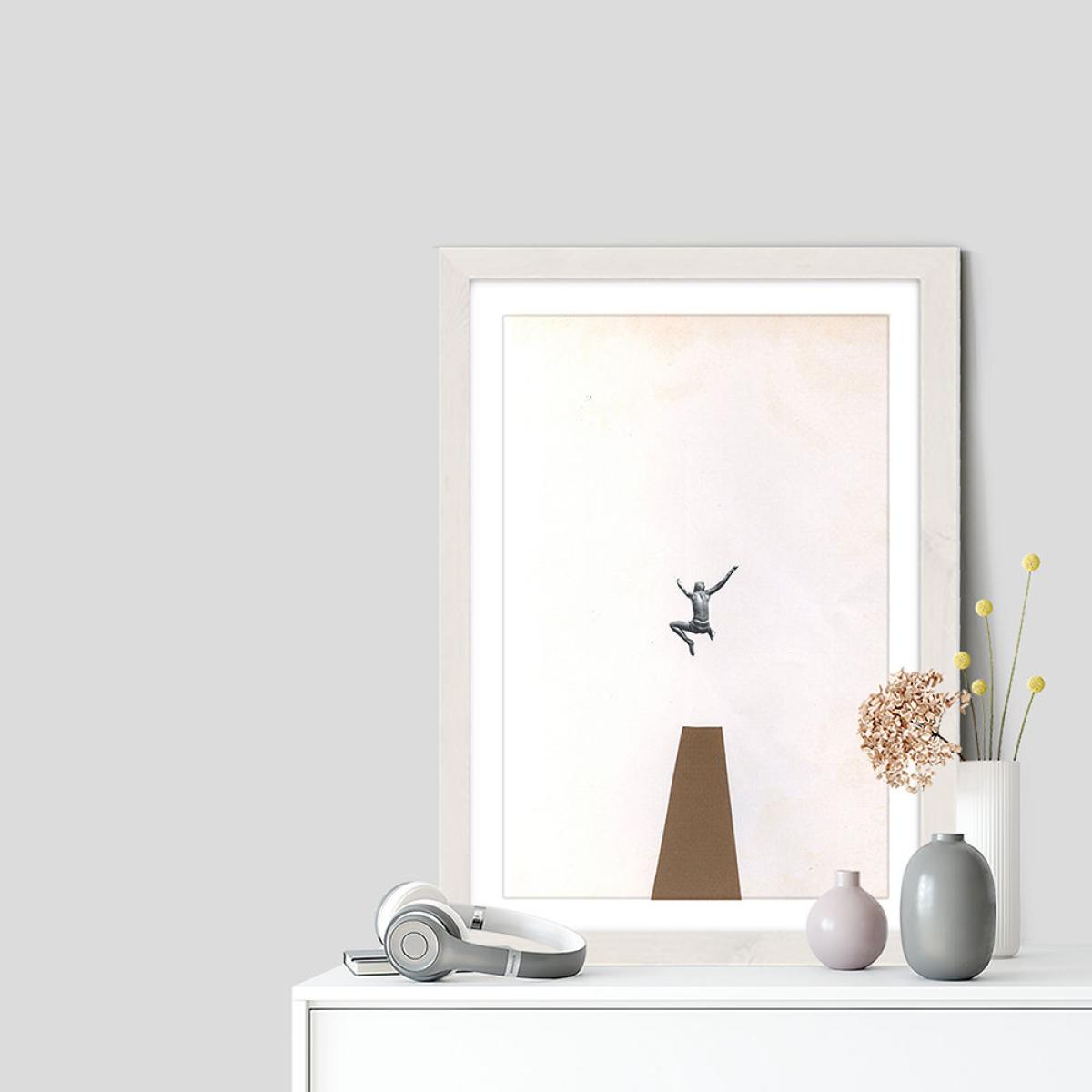 The Future Art Print White Frame – image 7