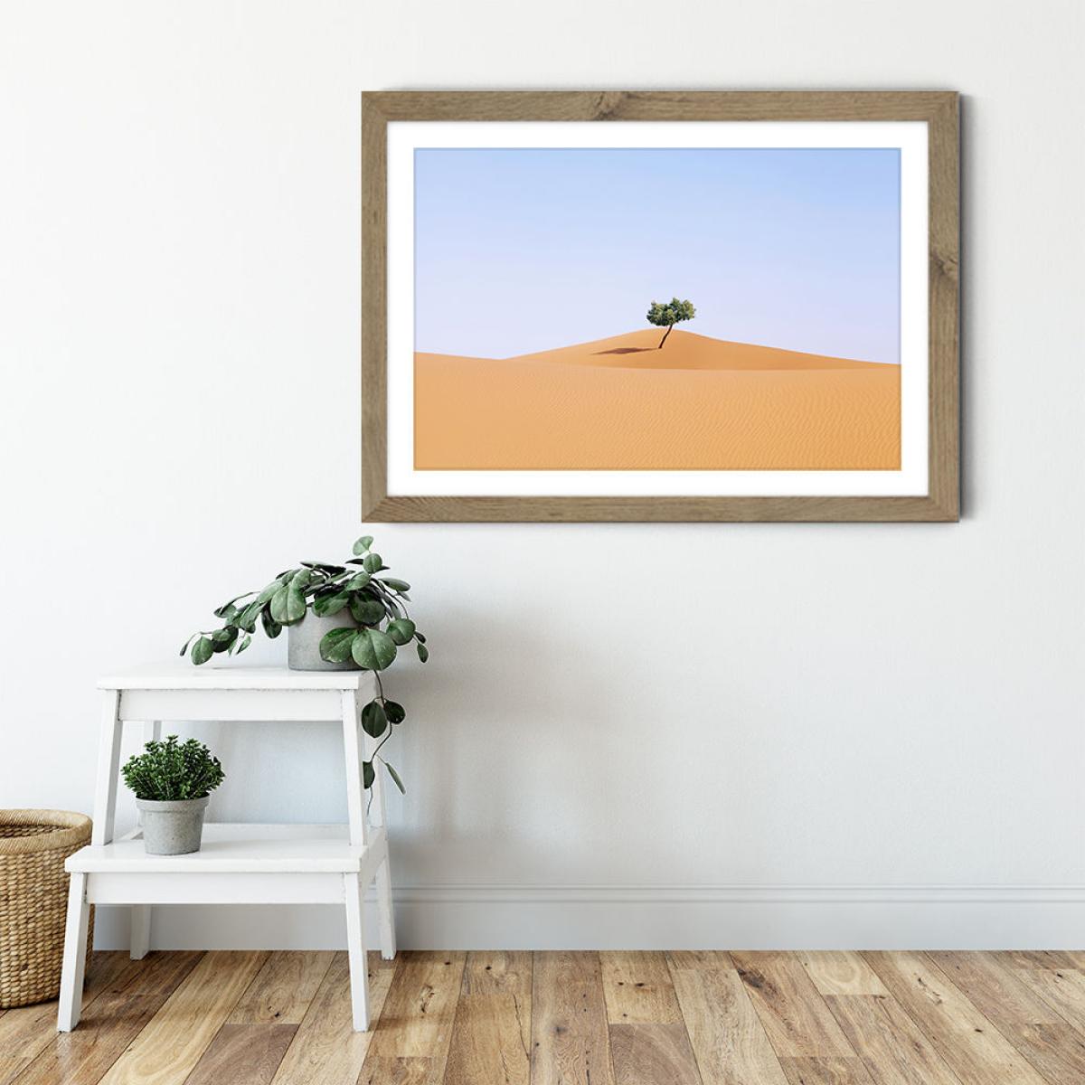 Home Alone Art Print Oak Frame – image 5