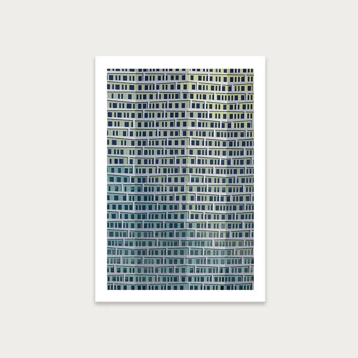 Apartments Art Print Unframed