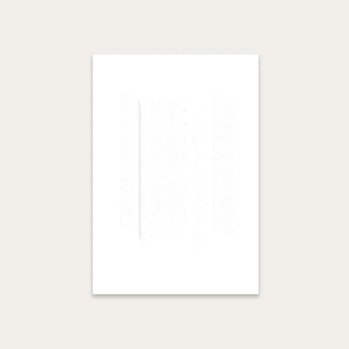 Unframed Waves Art Print