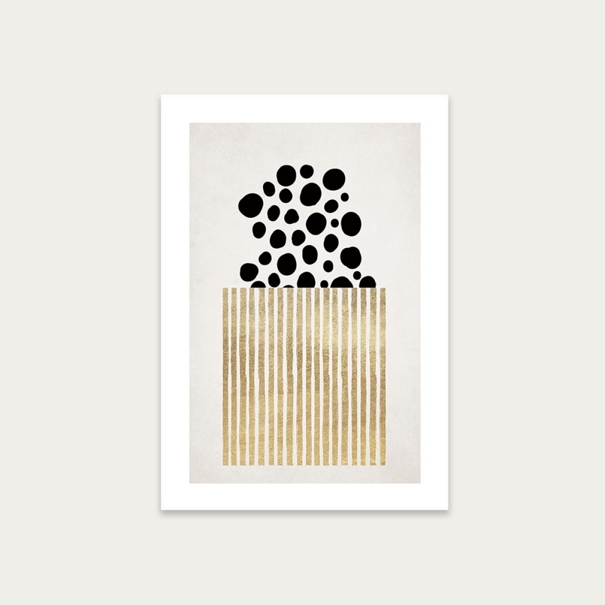 Popcorn Art Print Unframed