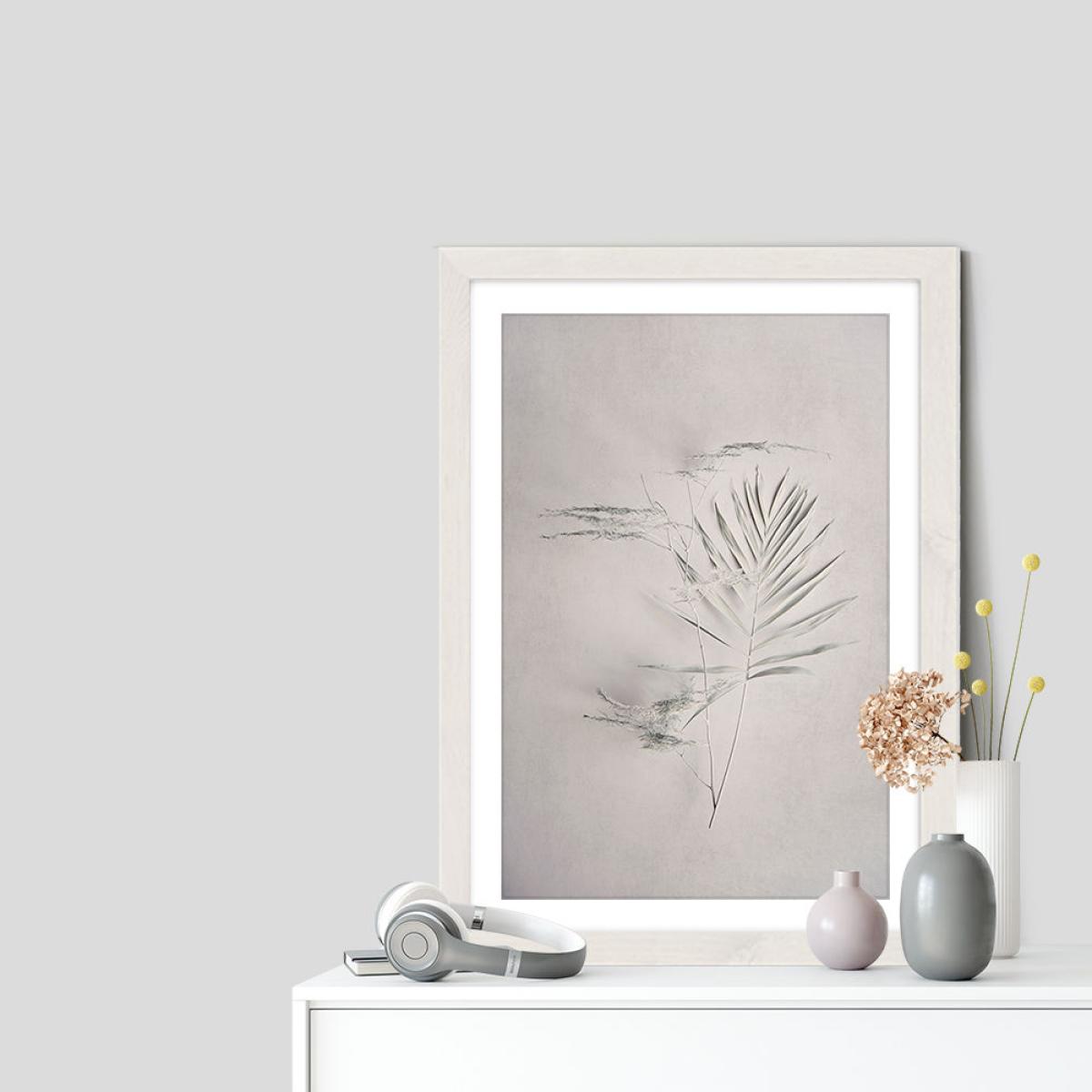 Alabaster Forest 6 Art Print White Frame – image 6