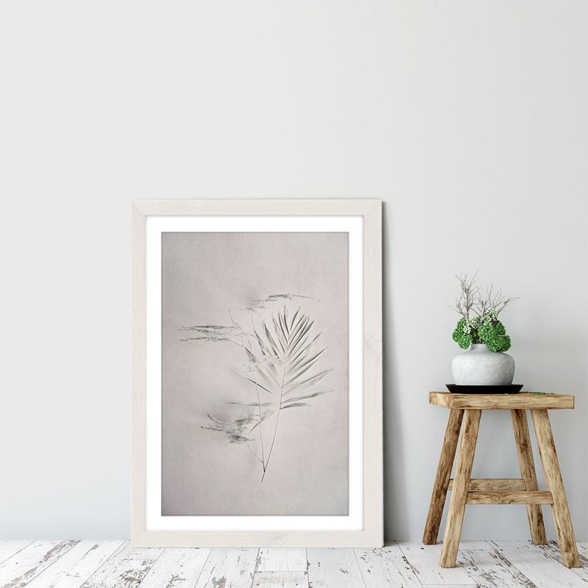 Alabaster Forest 6 Art Print White Frame – image 7