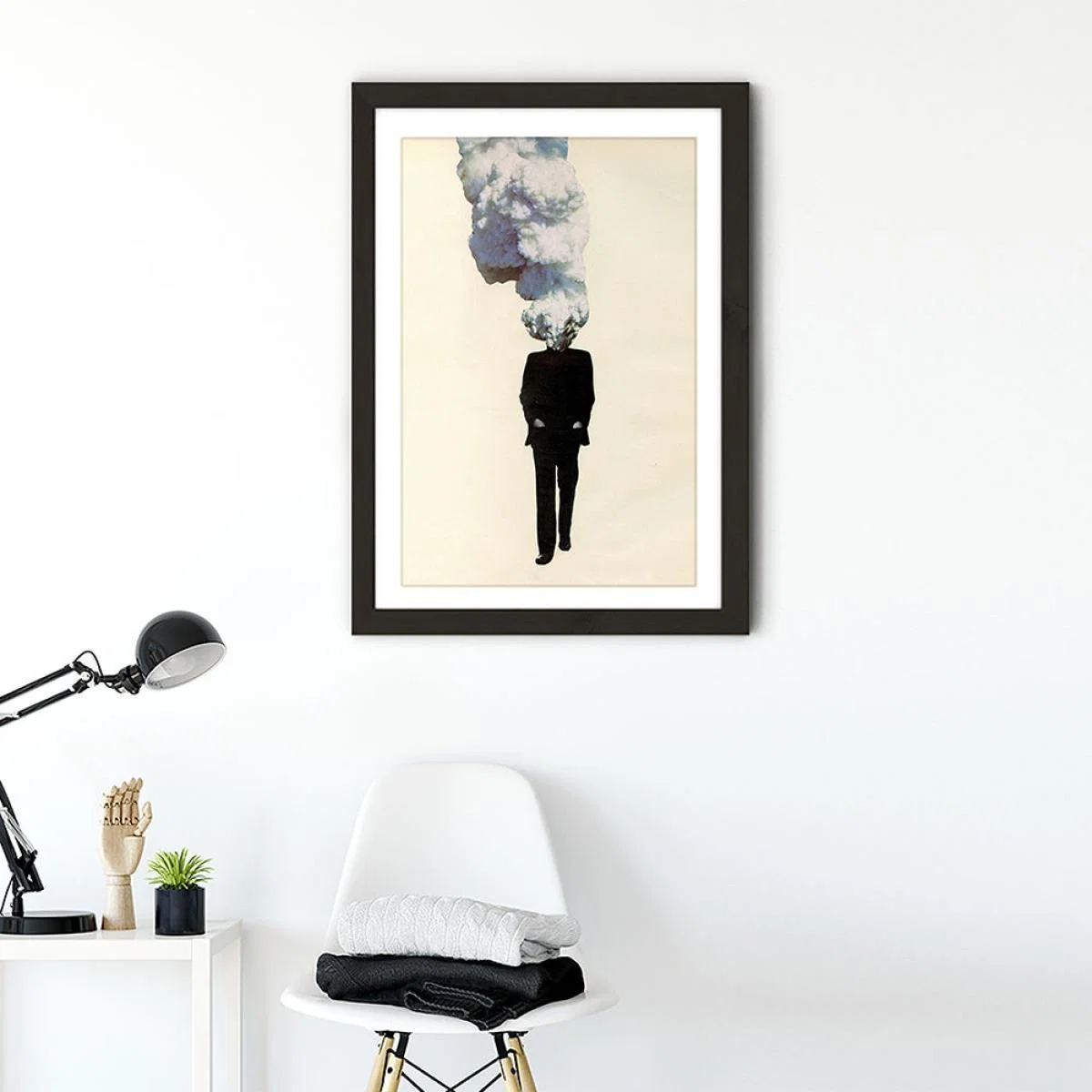 Loose Canon Art Print Black Frame – image 2