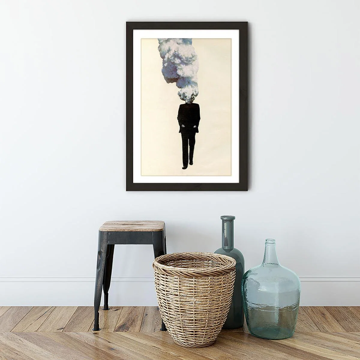 Loose Canon Art Print Black Frame – image 3