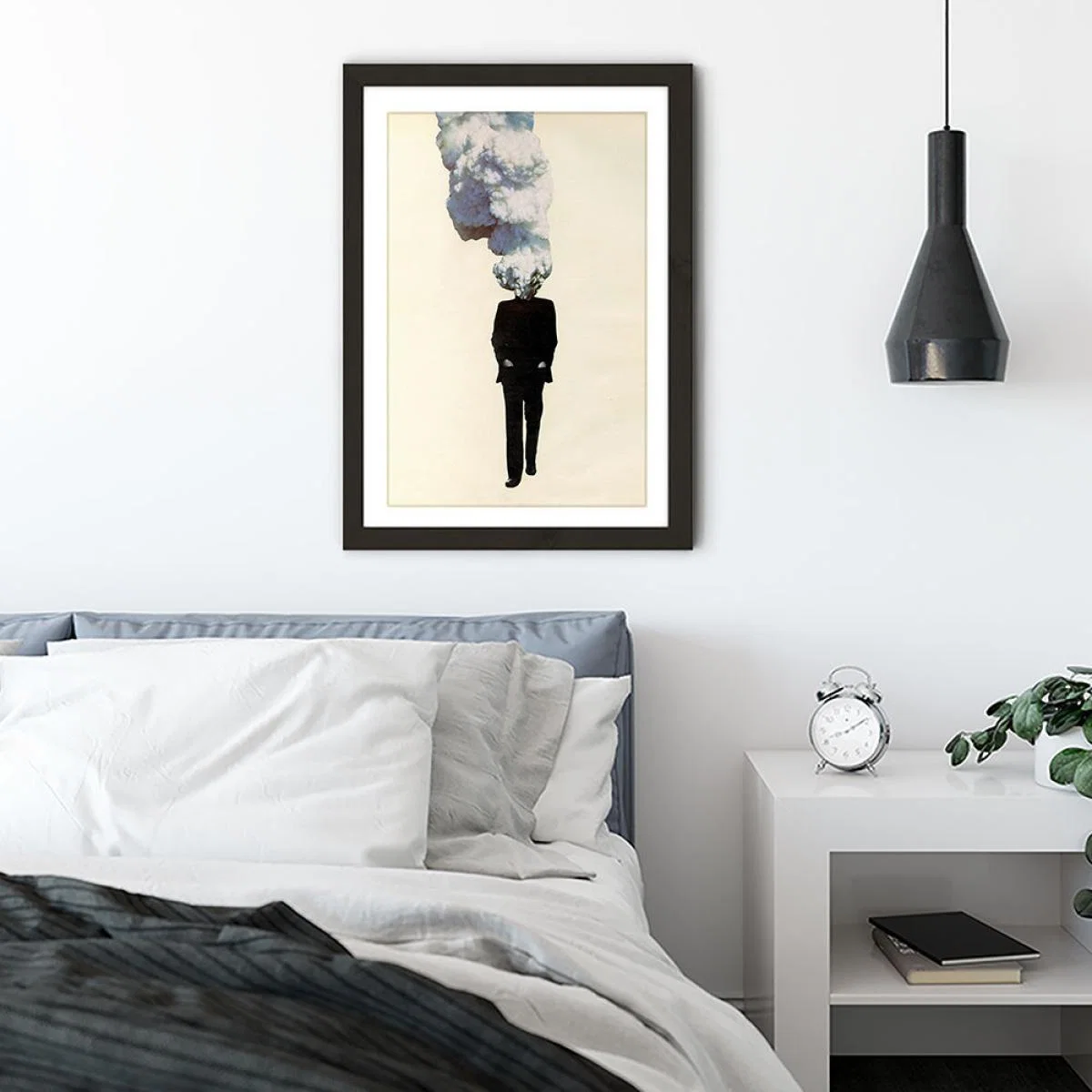 Loose Canon Art Print Black Frame – image 4