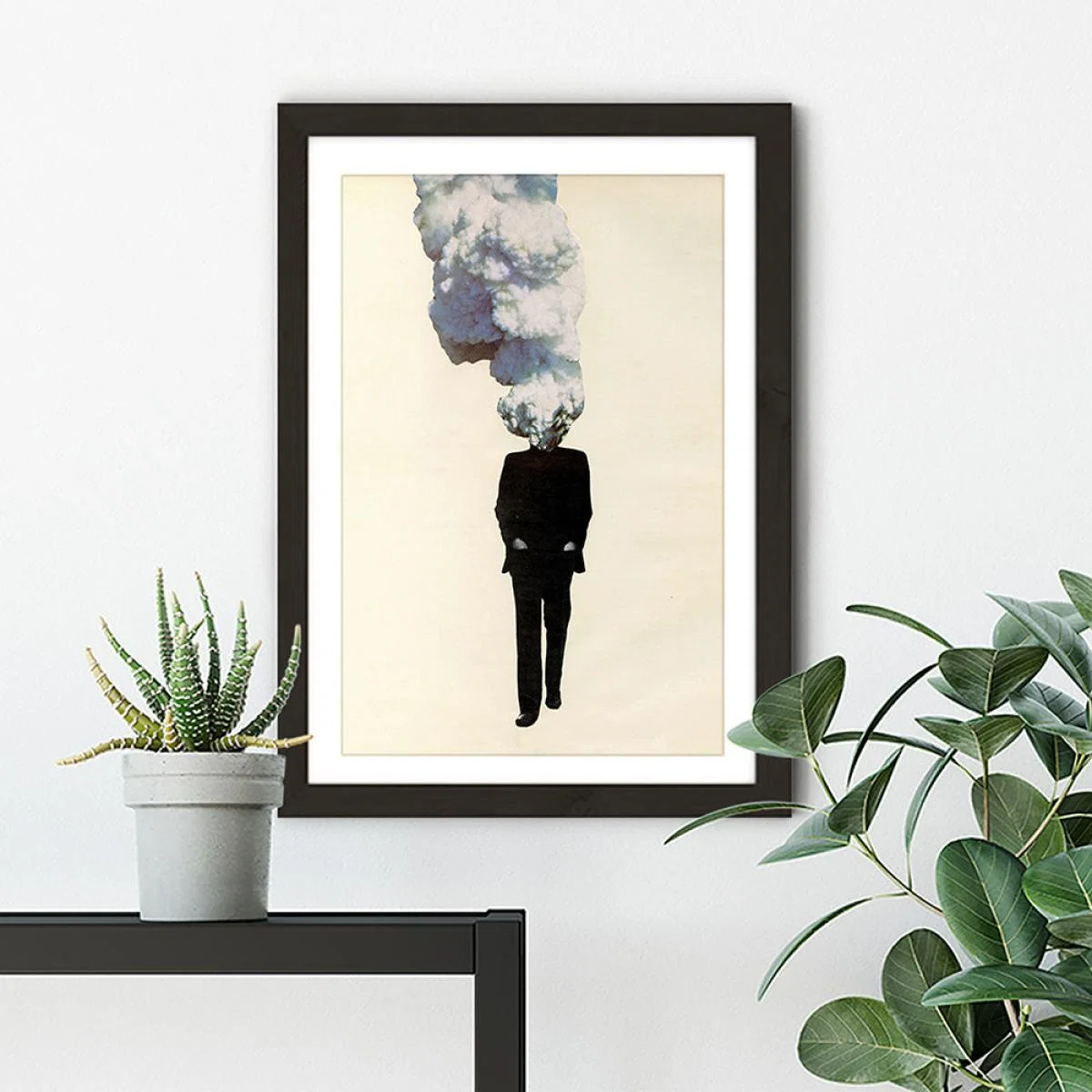 Loose Canon Art Print Black Frame – image 5