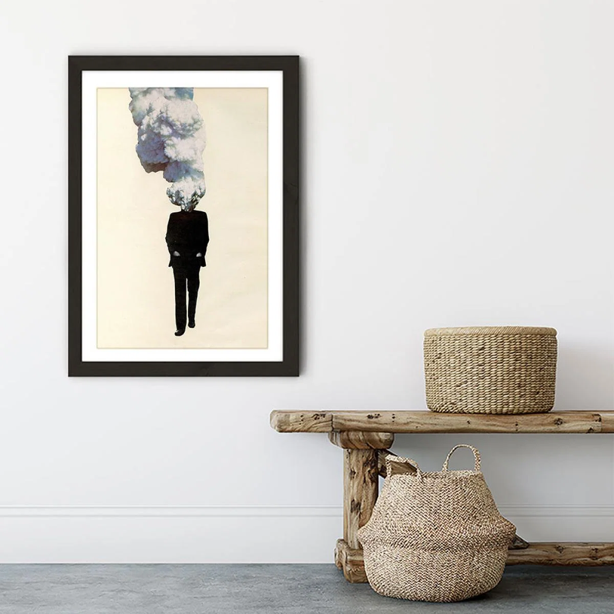 Loose Canon Art Print Black Frame – image 6