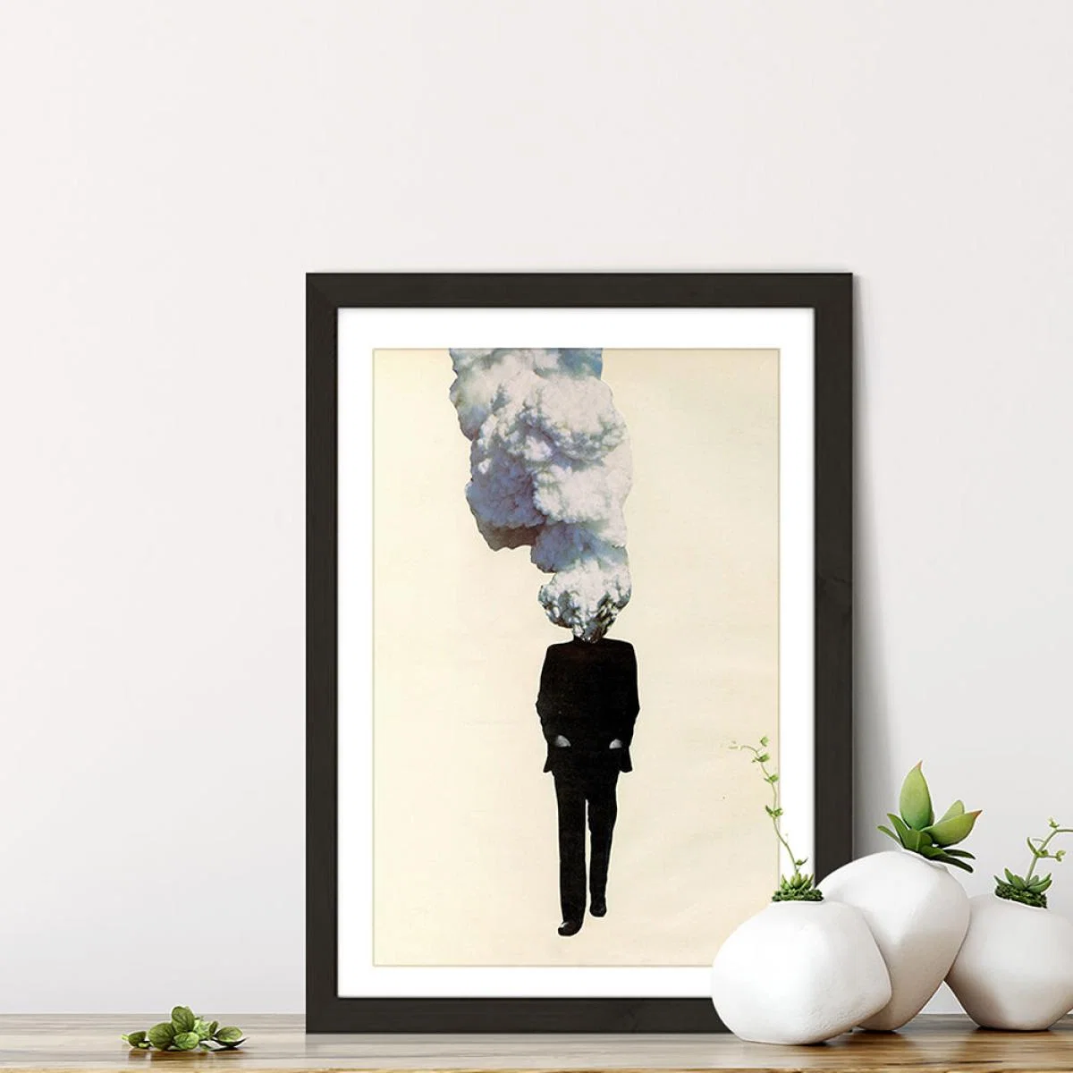 Loose Canon Art Print Black Frame – image 7