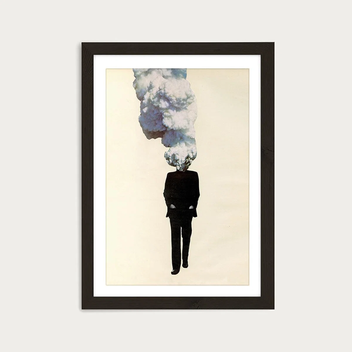 Loose Canon Art Print Black Frame – image 1