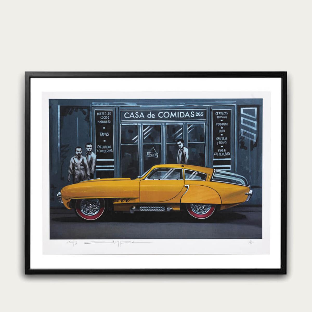 Pegaso Art Print – image 2