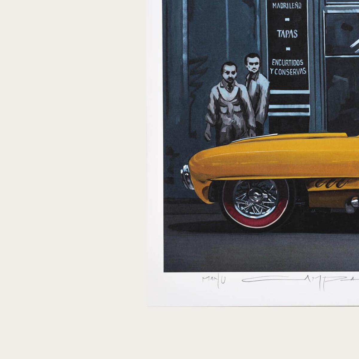 Pegaso Art Print – image 3