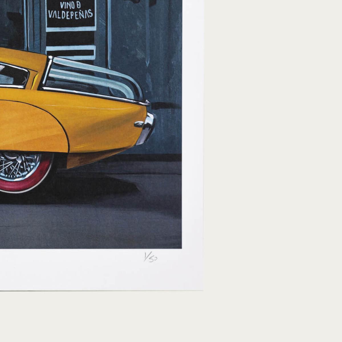 Pegaso Art Print – image 4