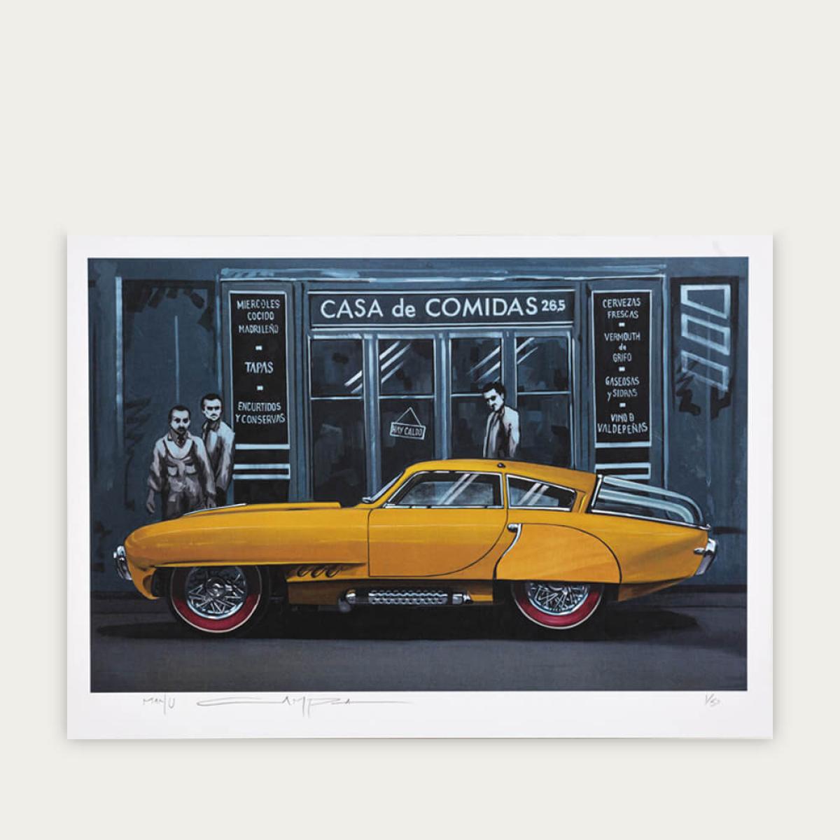 Pegaso Art Print – image 1