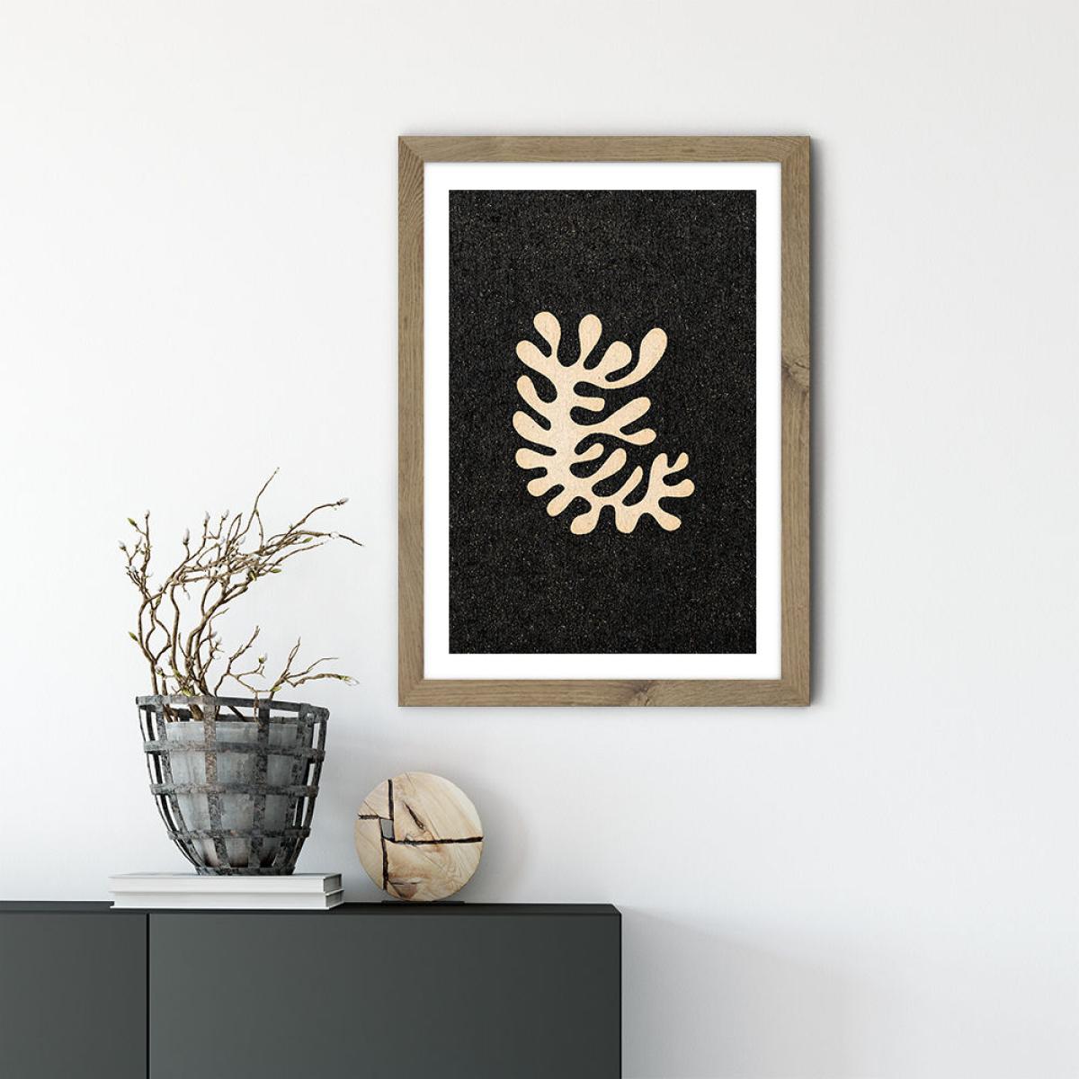Ode to Henri Art Print Oak Frame – image 2