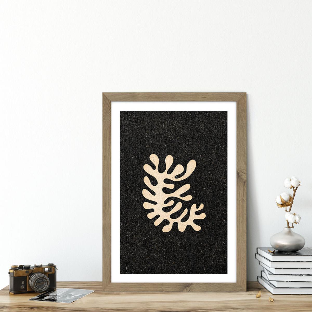 Ode to Henri Art Print Oak Frame – image 3