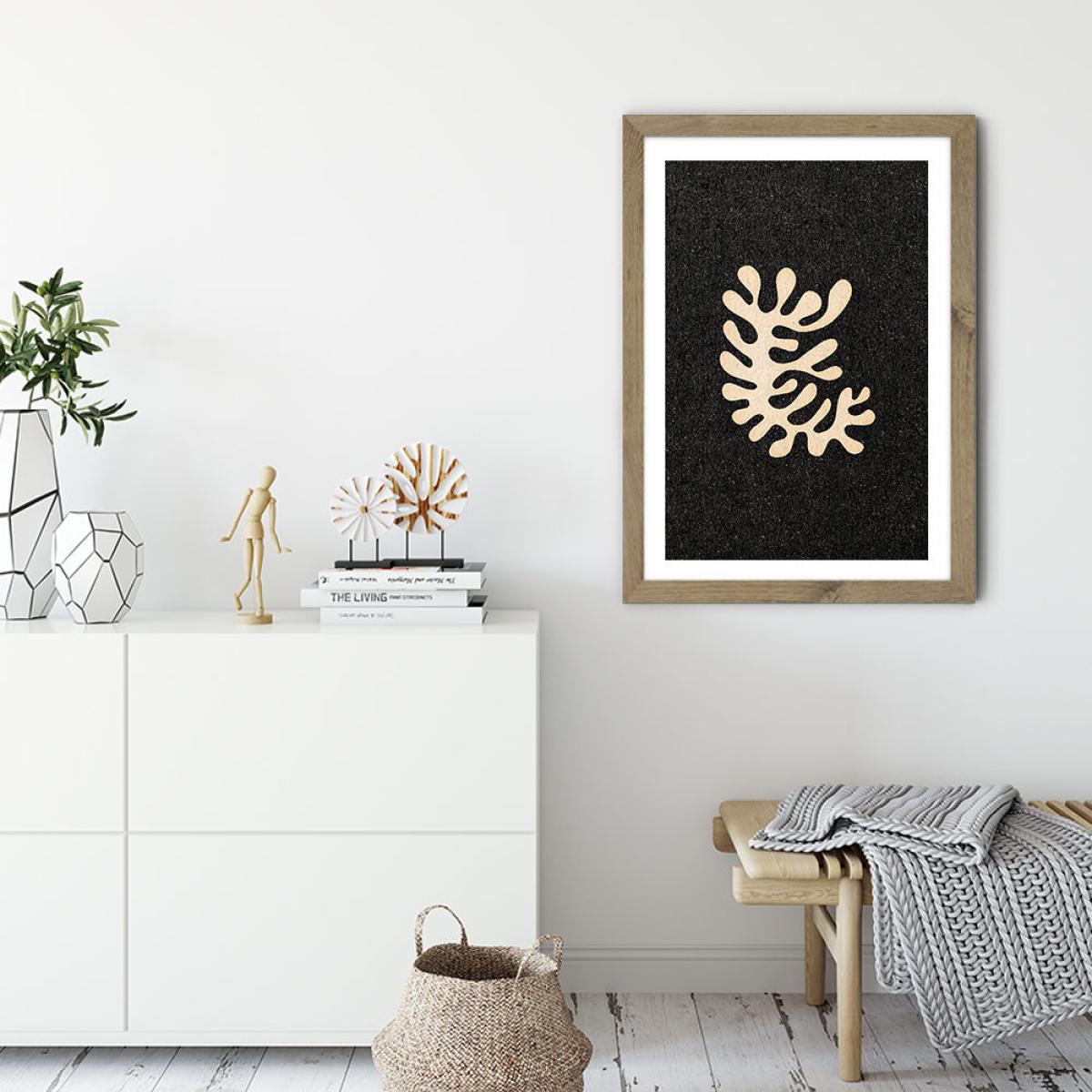 Ode to Henri Art Print Oak Frame – image 4