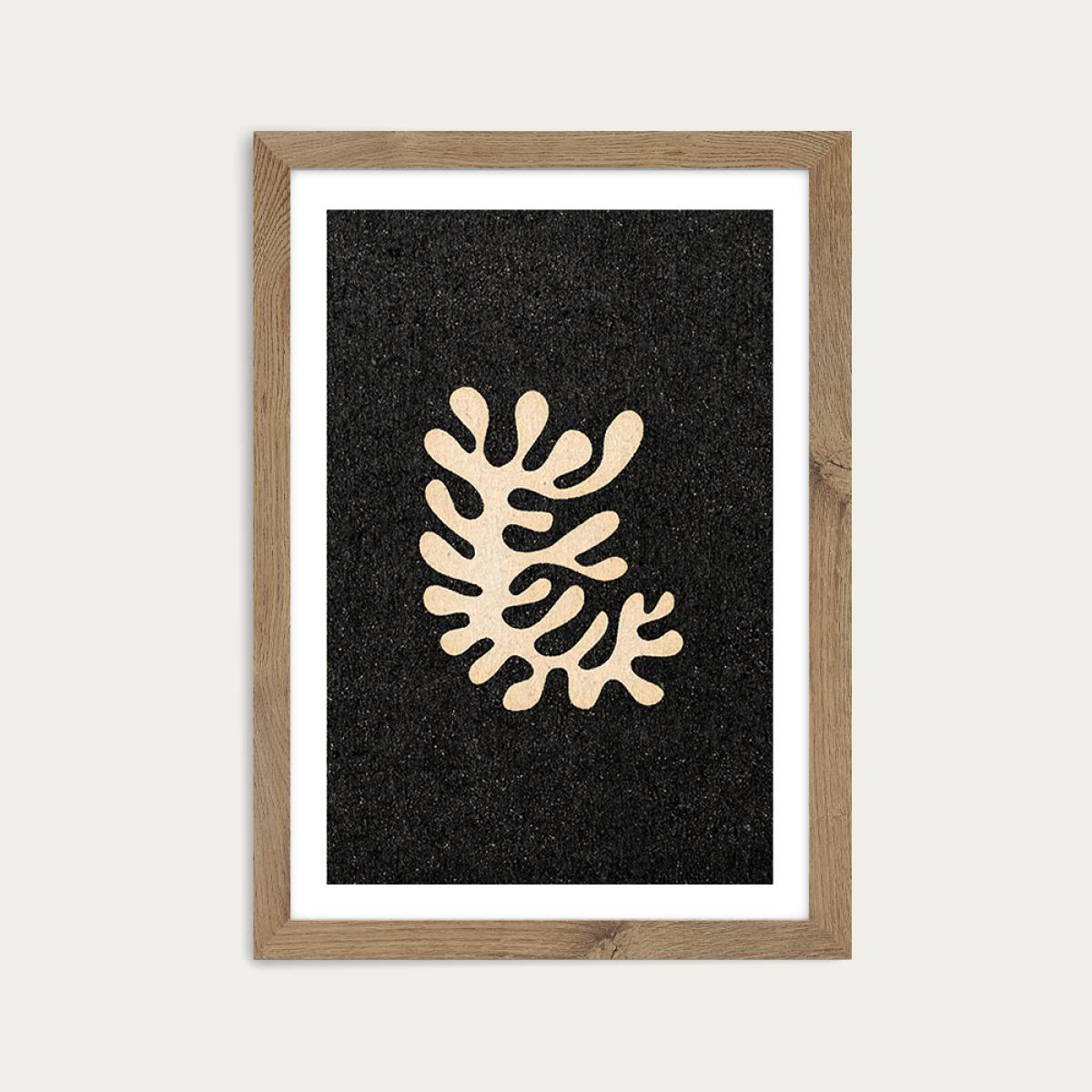 Ode to Henri Art Print Oak Frame – image 1