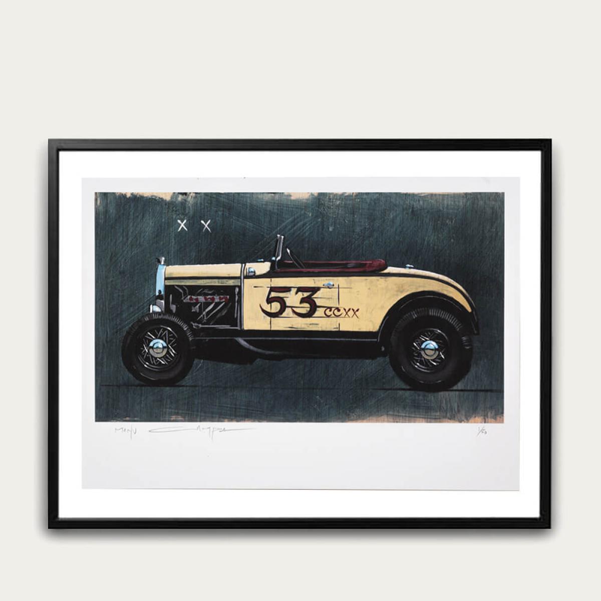 Hot Rod Art Print – image 2