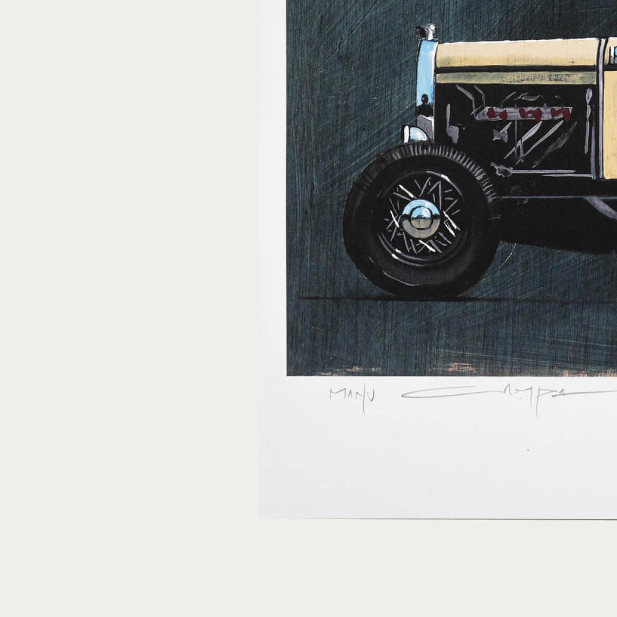Hot Rod Art Print – image 3