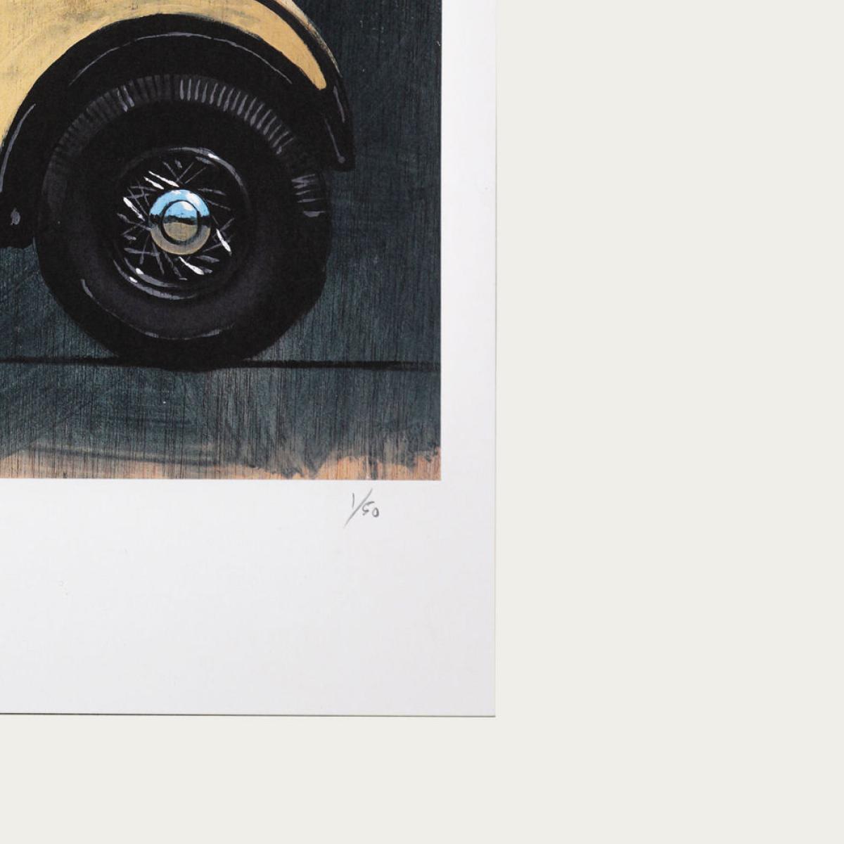Hot Rod Art Print – image 4