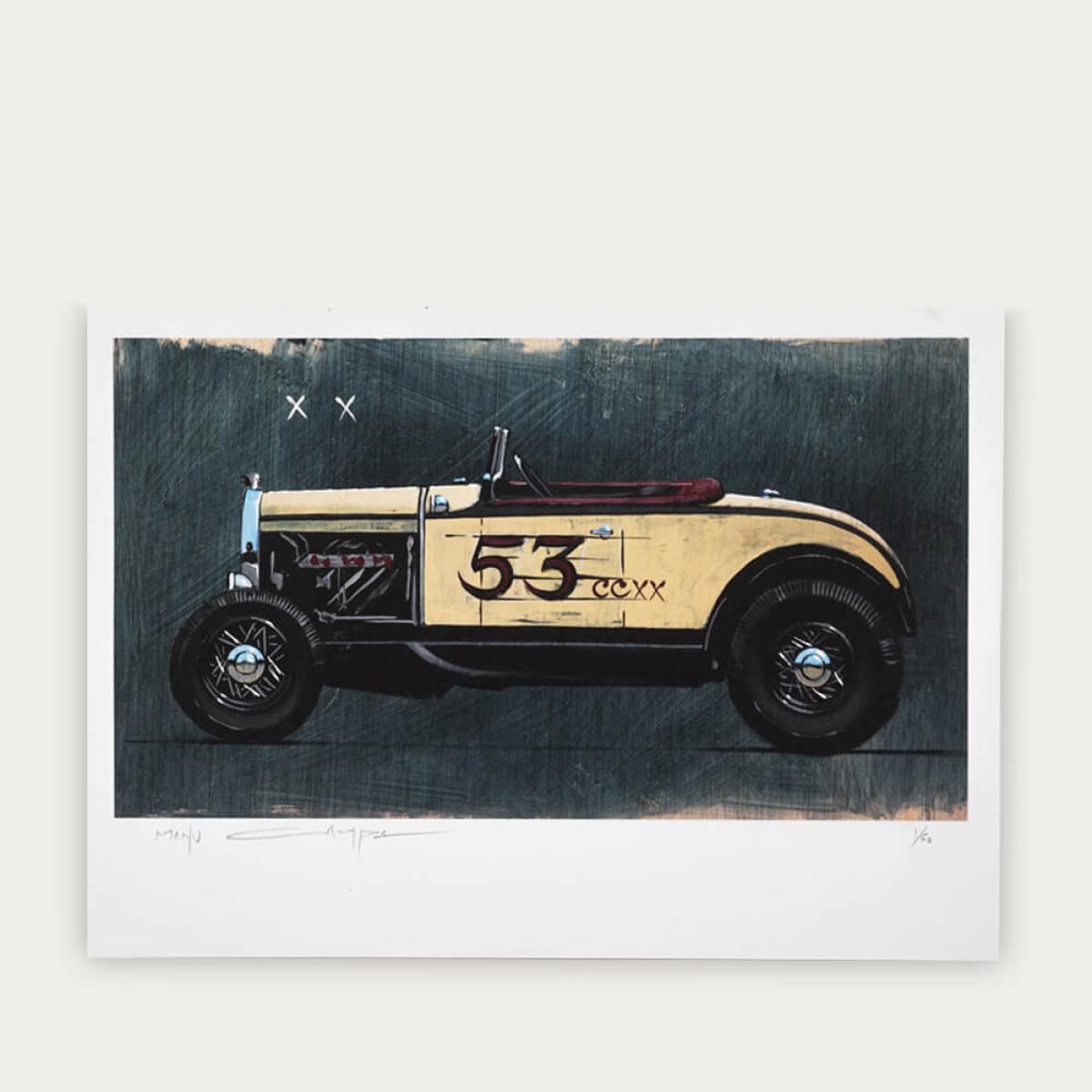 Hot Rod Art Print – image 1