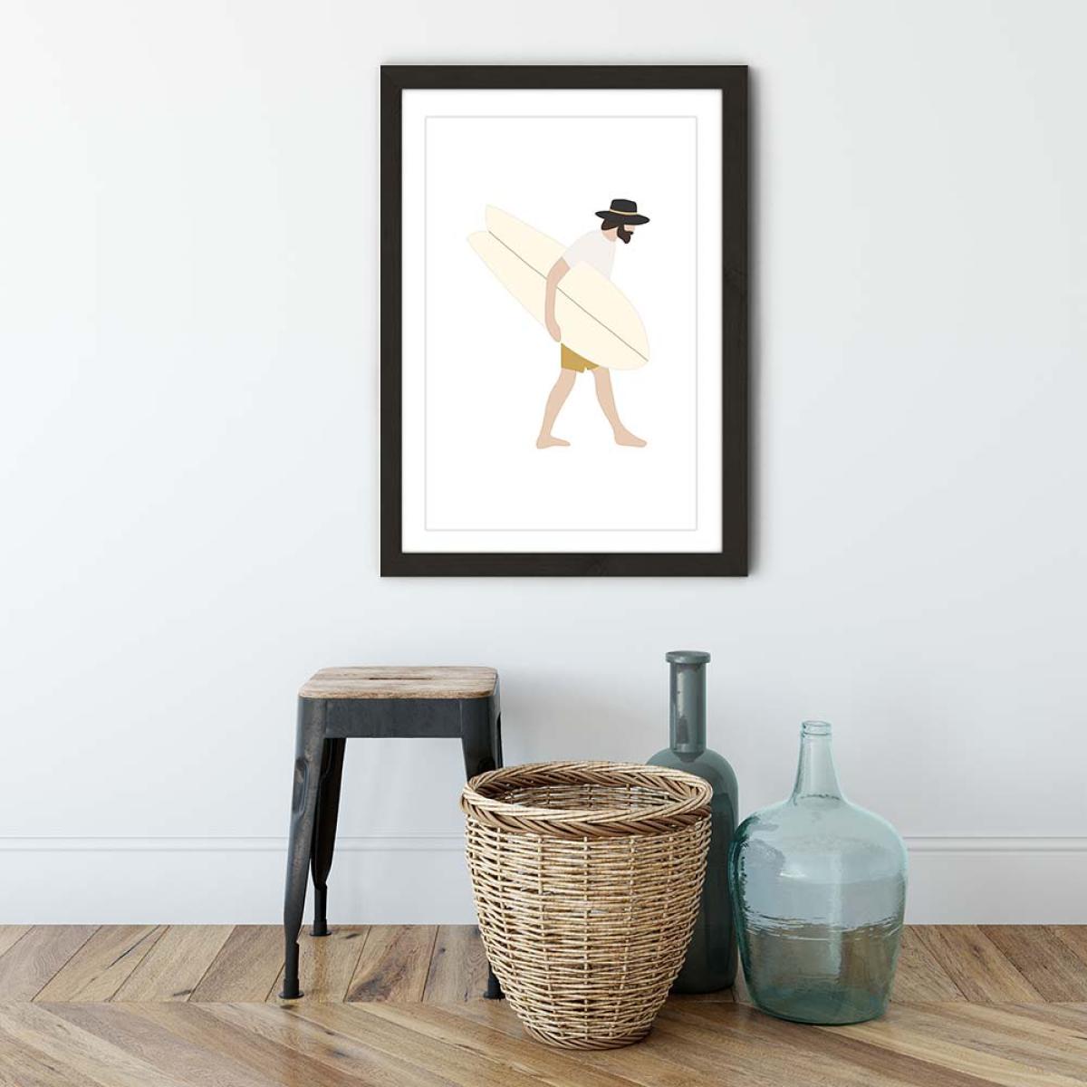 Goldman Art Print Black Frame – image 3