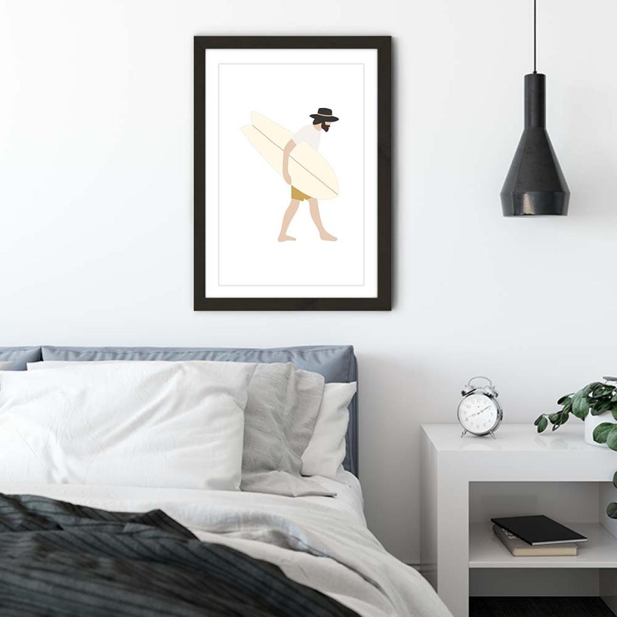 Goldman Art Print Black Frame – image 4