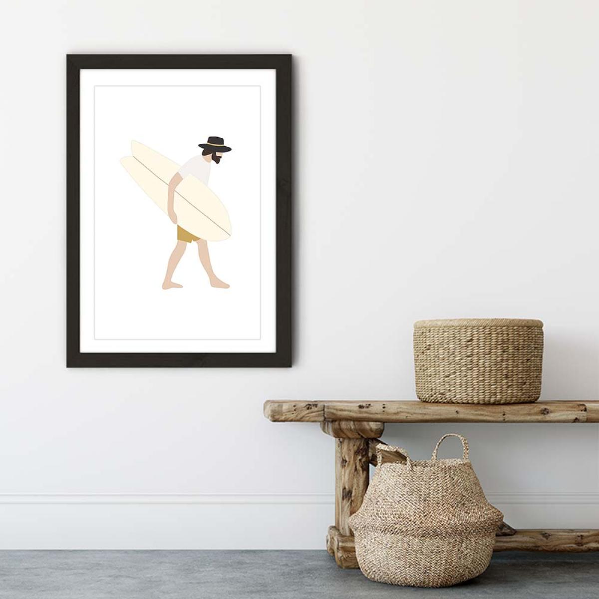 Goldman Art Print Black Frame – image 6