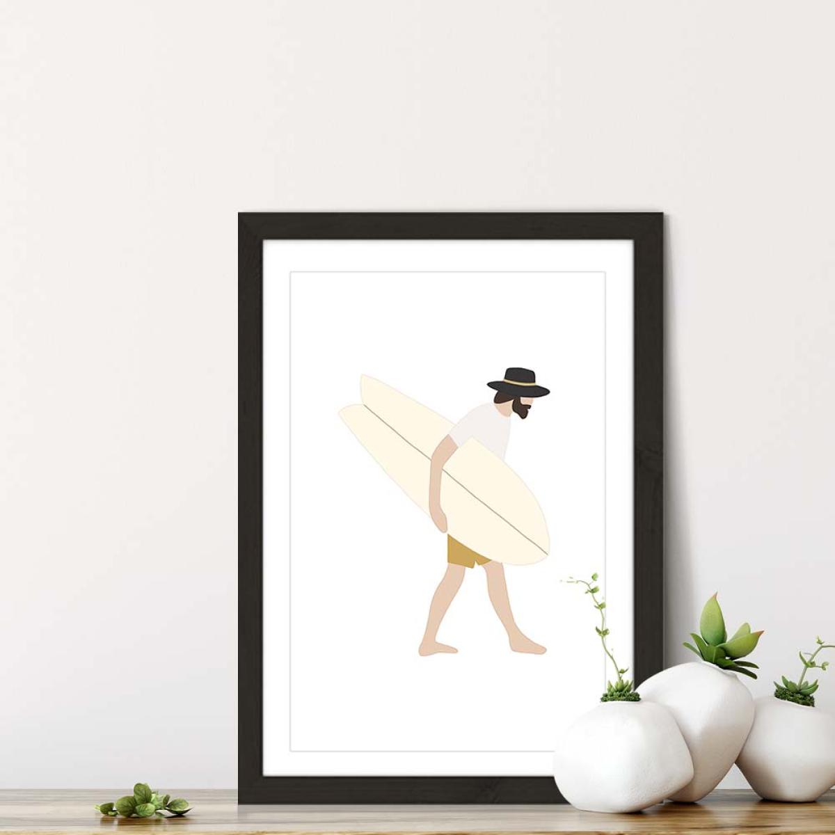 Goldman Art Print Black Frame – image 7