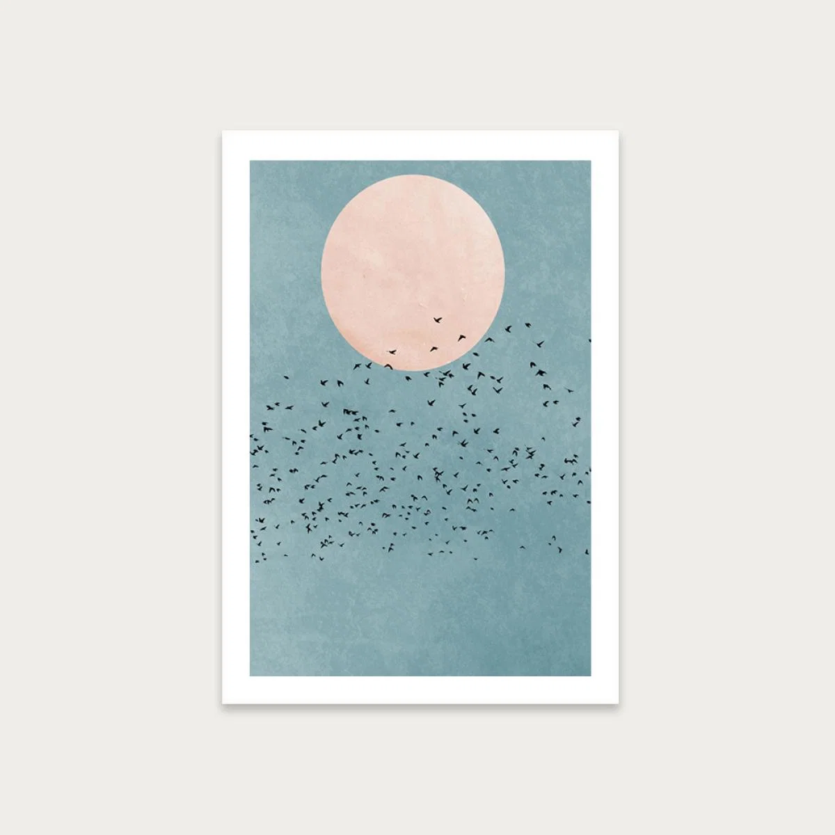 Fly Away Art Print Unframed