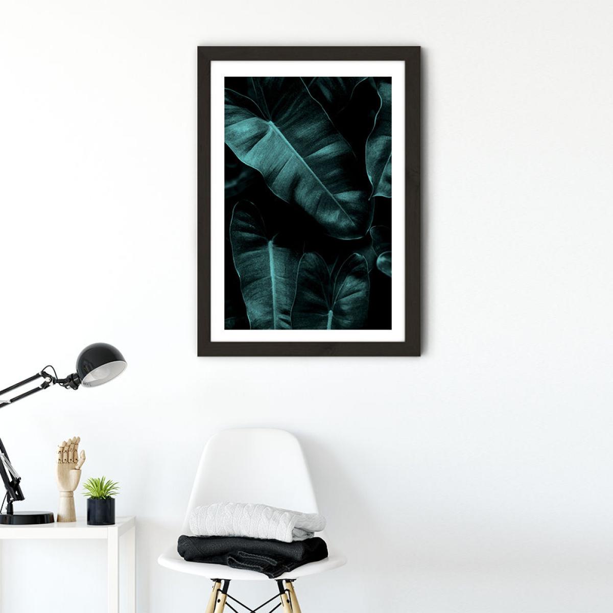 The Beach Art Print Black Frame – image 2