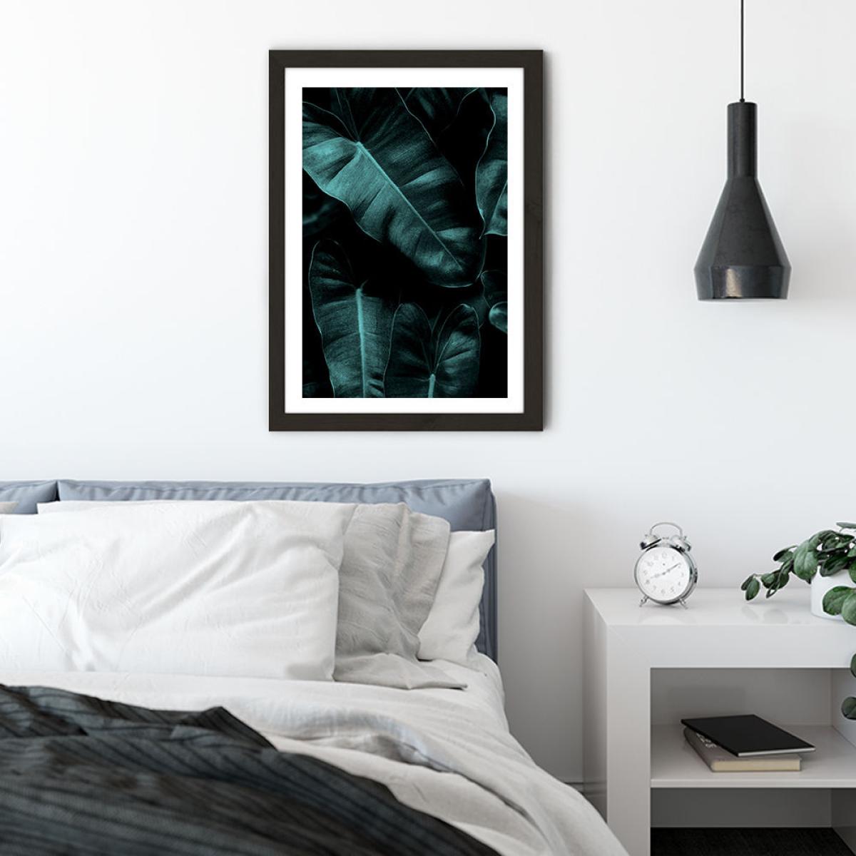 The Beach Art Print Black Frame – image 3
