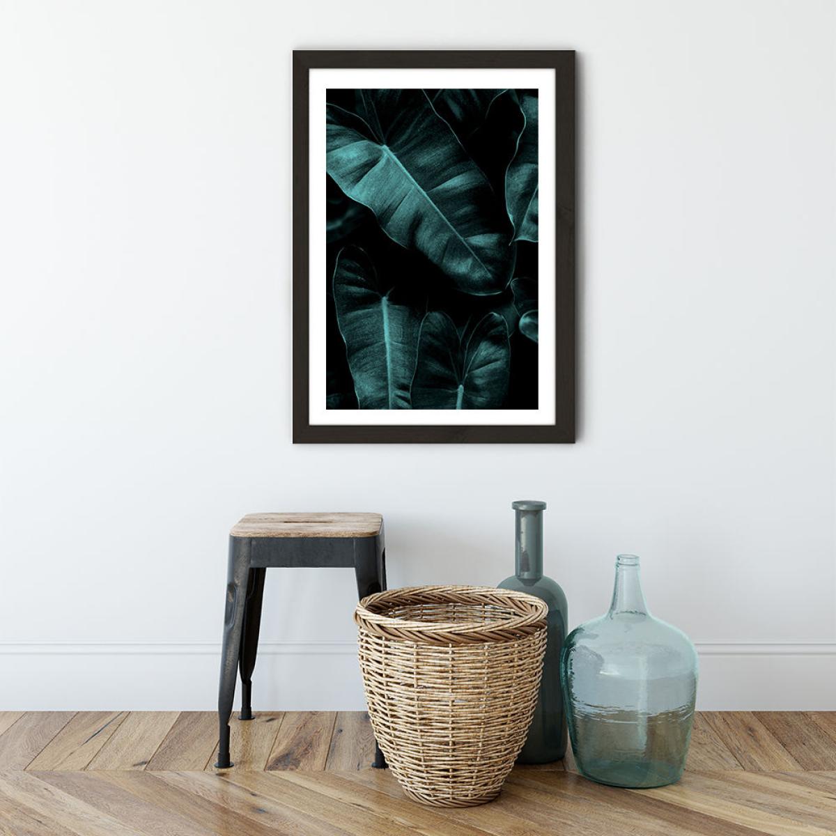 The Beach Art Print Black Frame – image 4