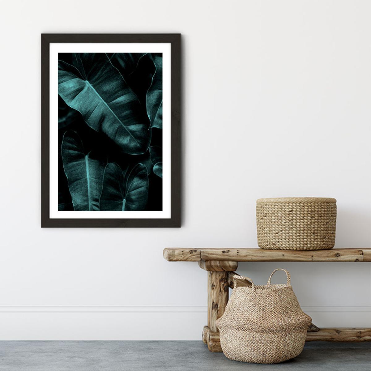 The Beach Art Print Black Frame – image 5