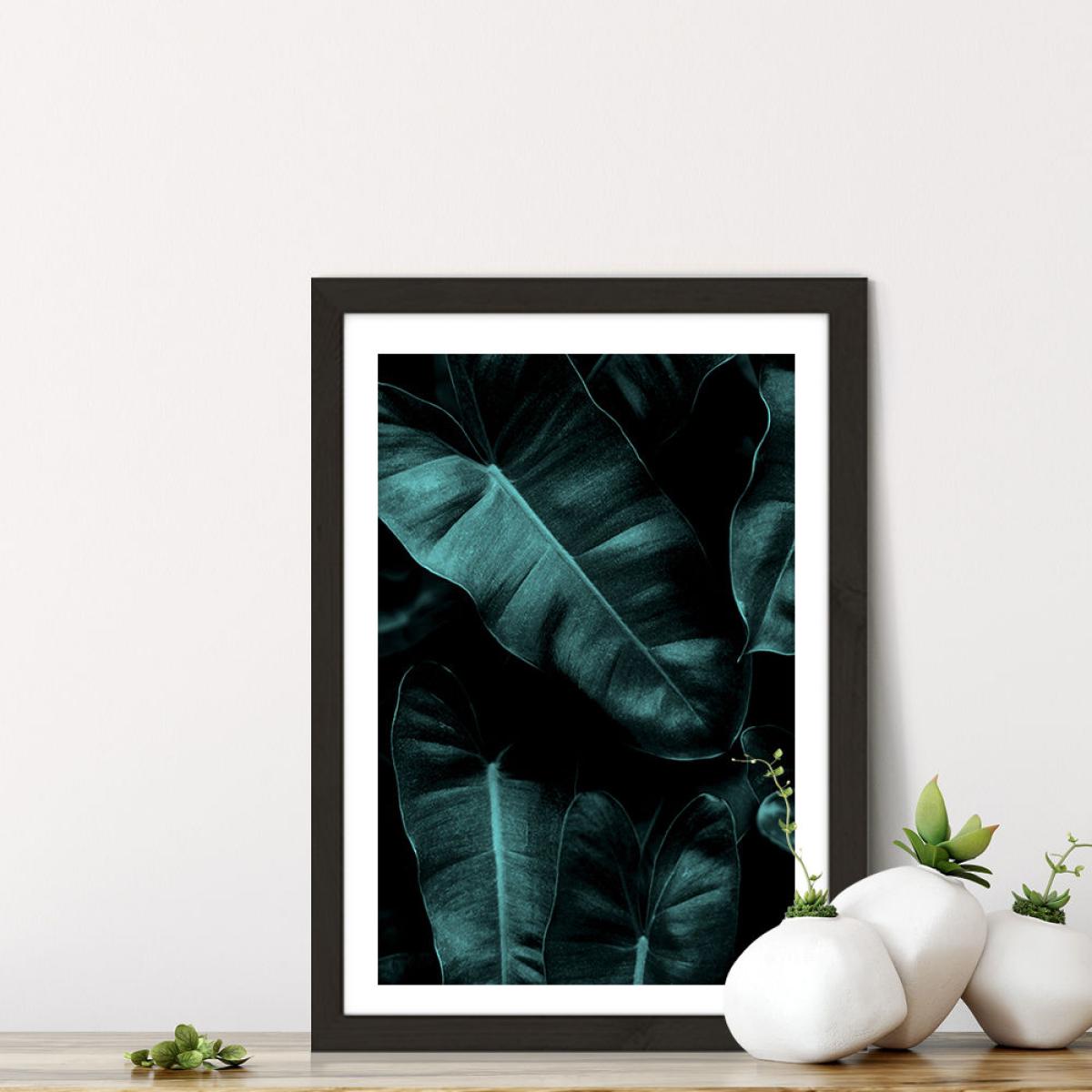The Beach Art Print Black Frame – image 7