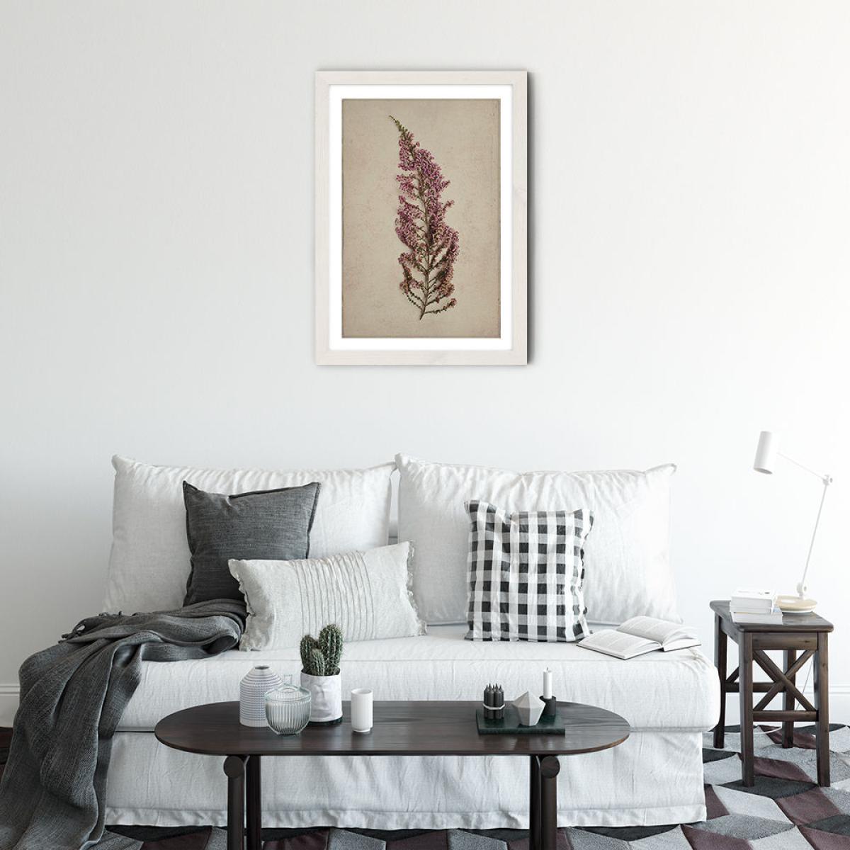 Fynbos 3 Art Print White Frame – image 2