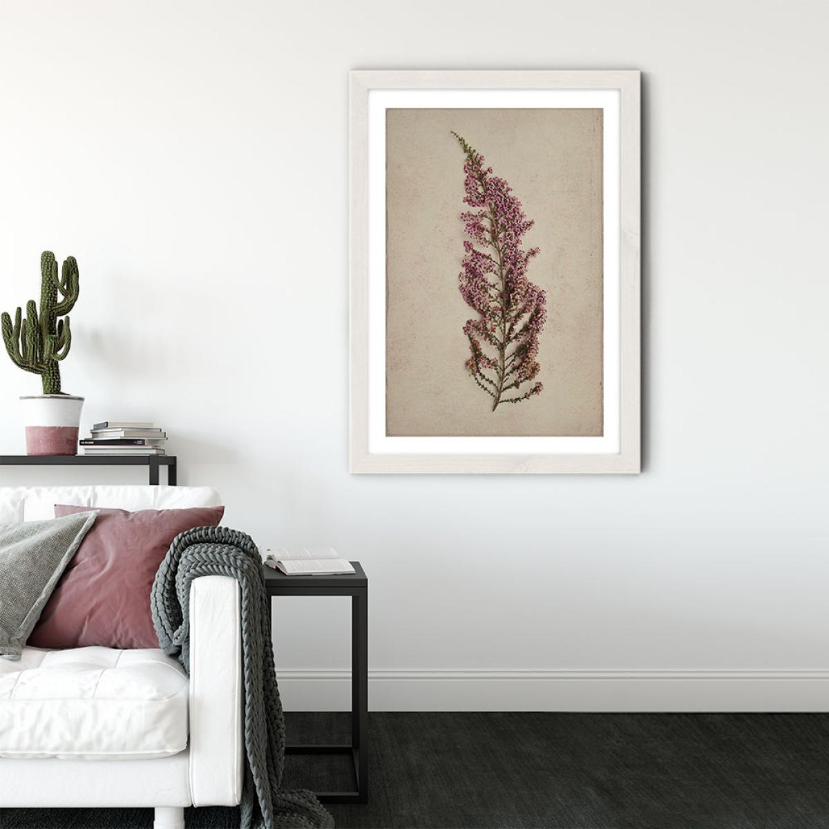 Fynbos 3 Art Print White Frame – image 3