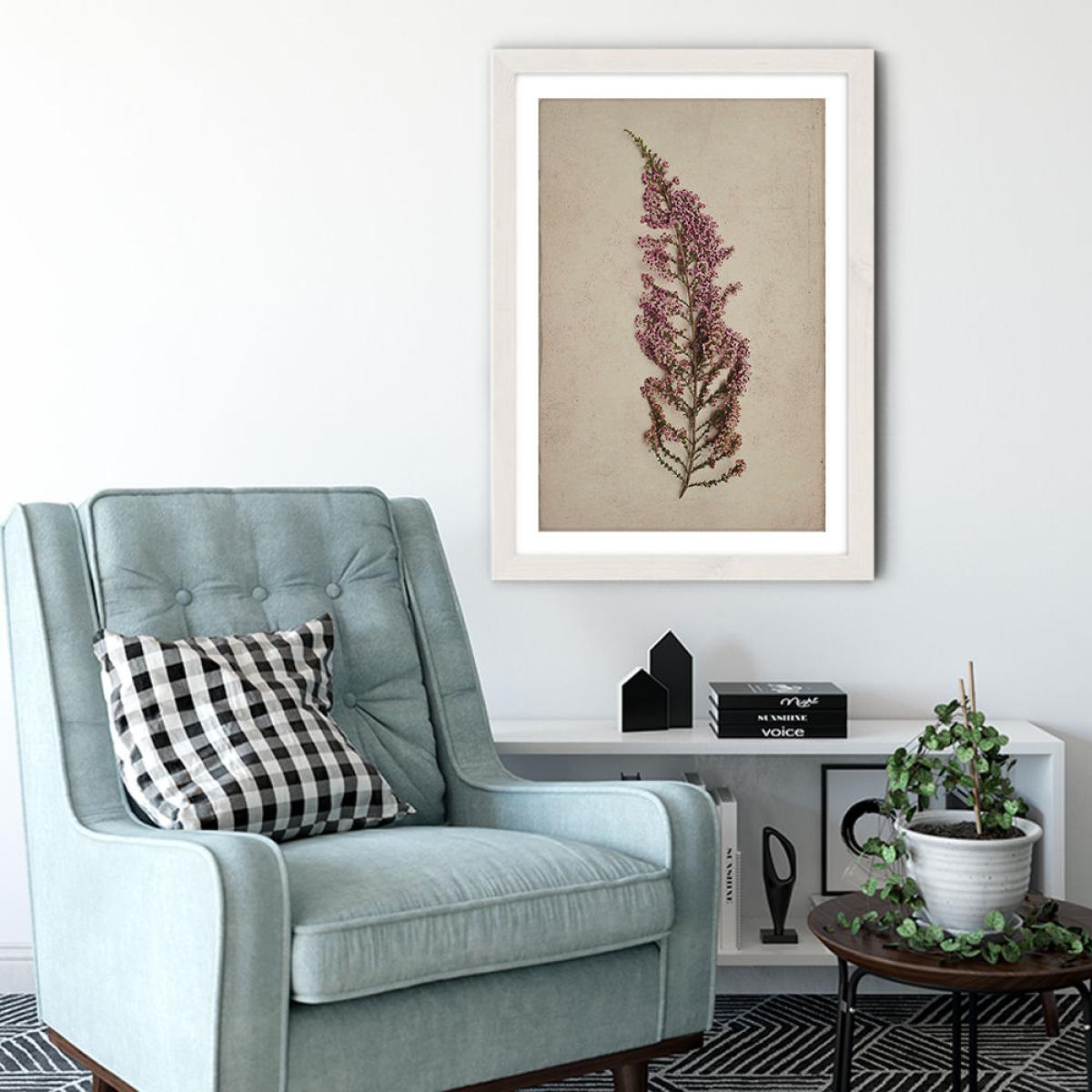 Fynbos 3 Art Print White Frame – image 4