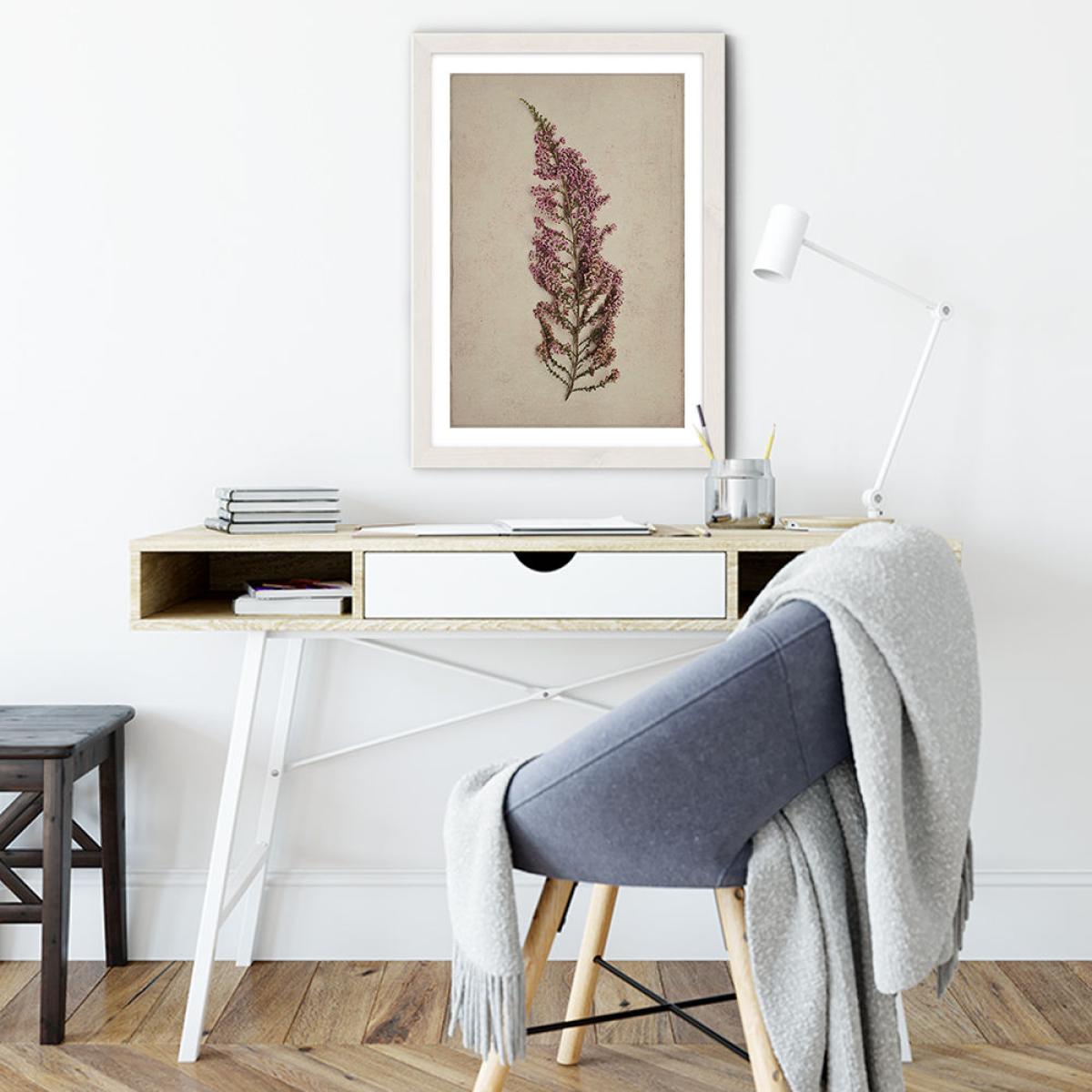 Fynbos 3 Art Print White Frame – image 5