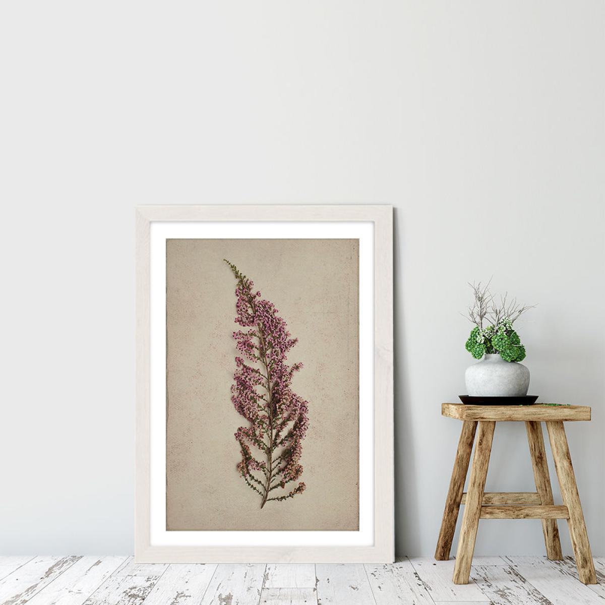 Fynbos 3 Art Print White Frame – image 6