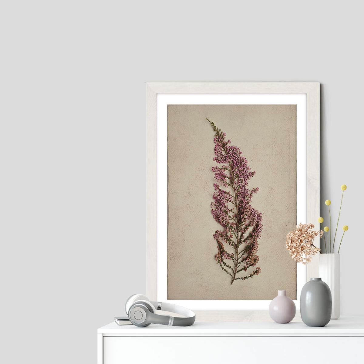 Fynbos 3 Art Print White Frame – image 7