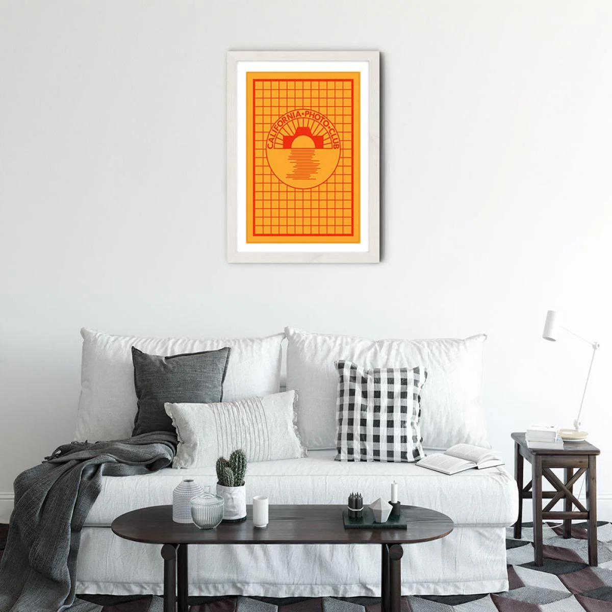 California Photo Club Art Print White Frame – image 7