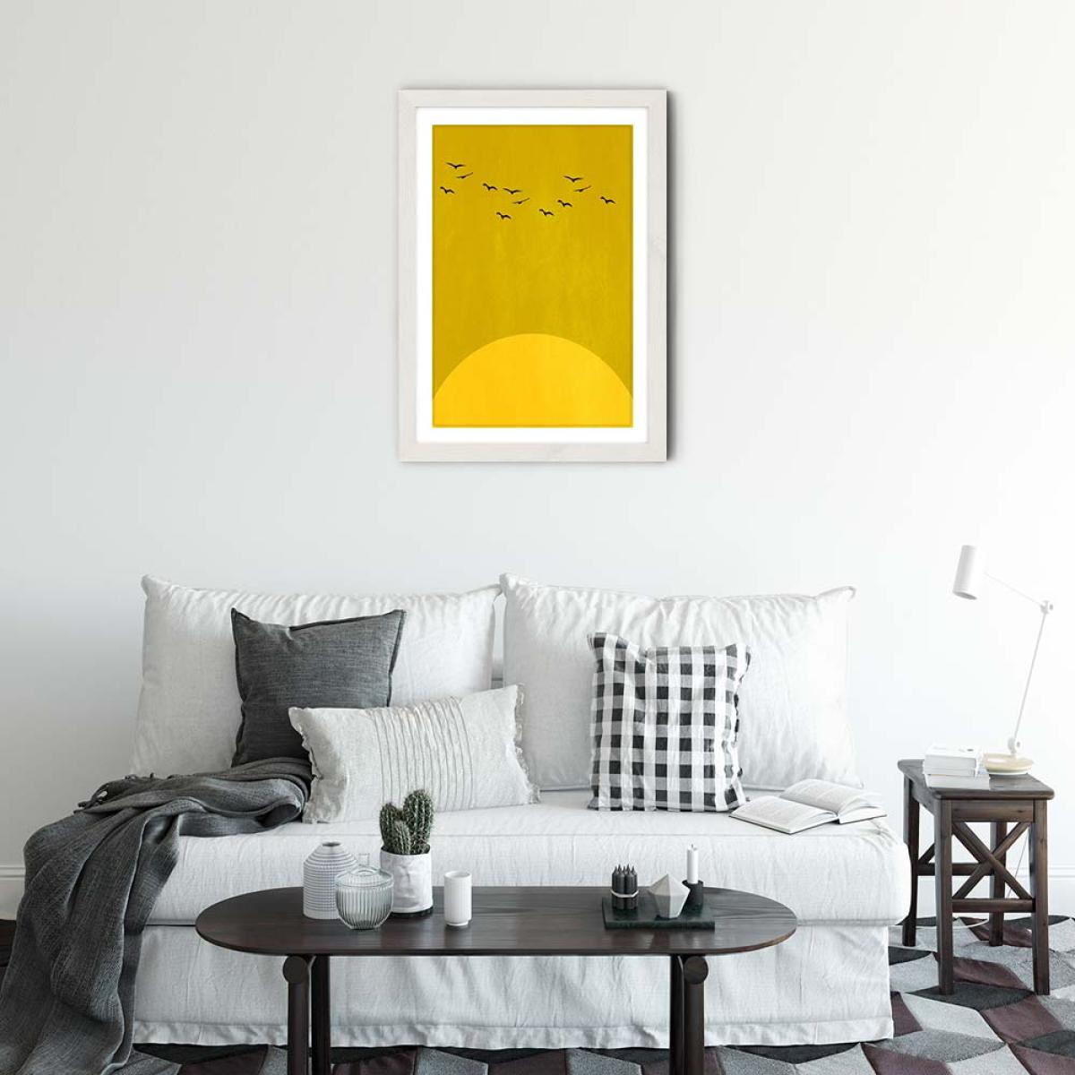Sundance Art Print White Frame – image 2