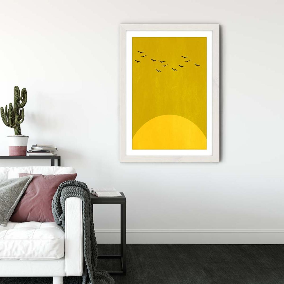 Sundance Art Print White Frame – image 3
