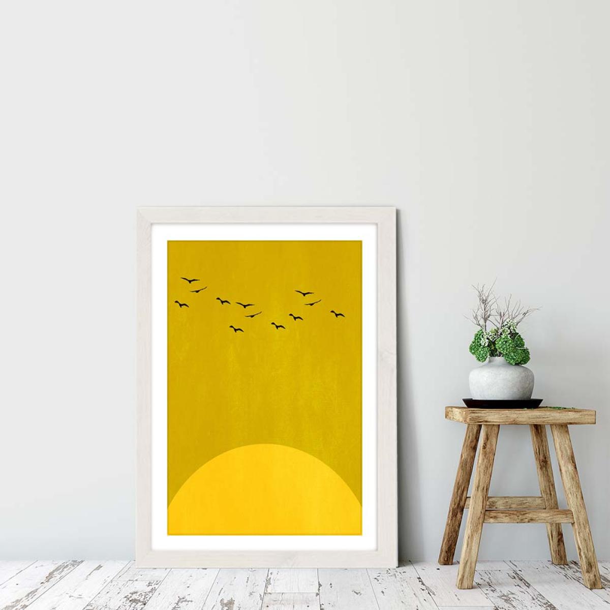 Sundance Art Print White Frame – image 6